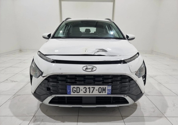 Hyundai Bayon cena 39700 przebieg: 3424, rok produkcji 2021 z Strzelin małe 277